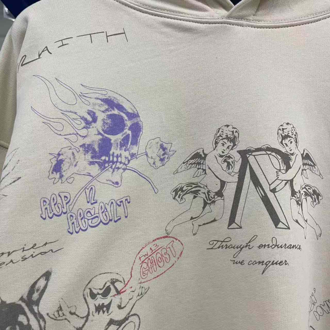 Represent Legacy Hoodie - DopestKickz