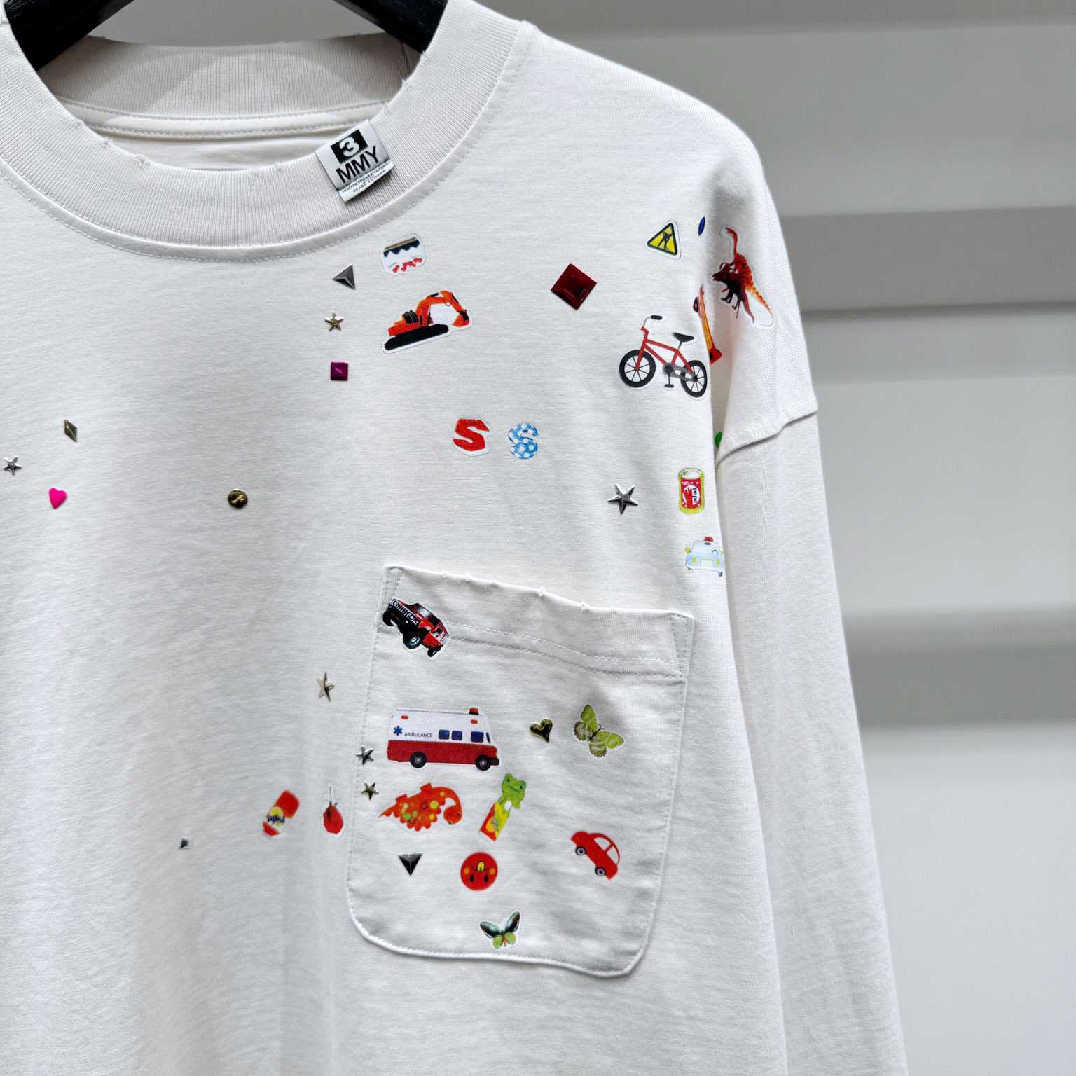 Mihara Yasuhiro Triple Layered Tee - DopestKickz