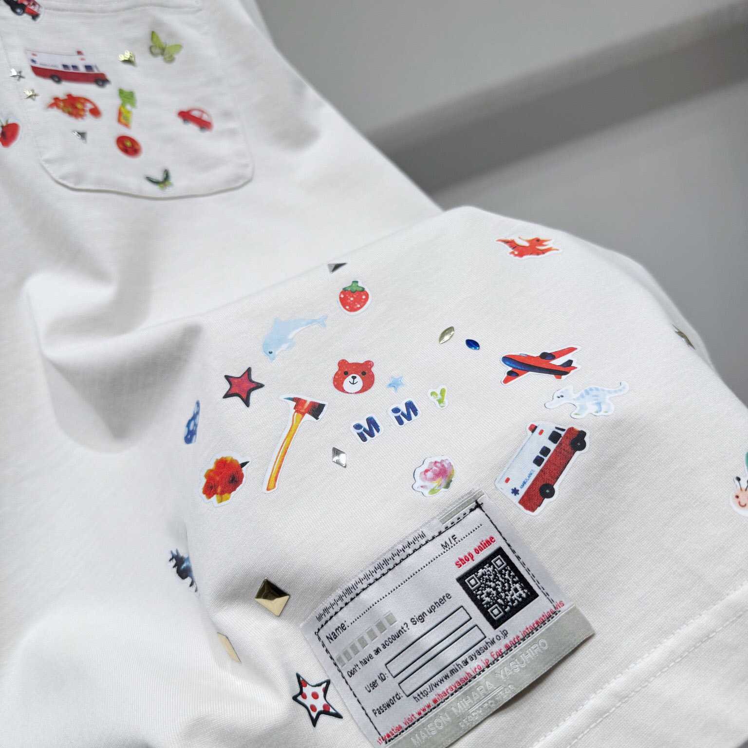 Mihara Yasuhiro Triple Layered Tee - DopestKickz