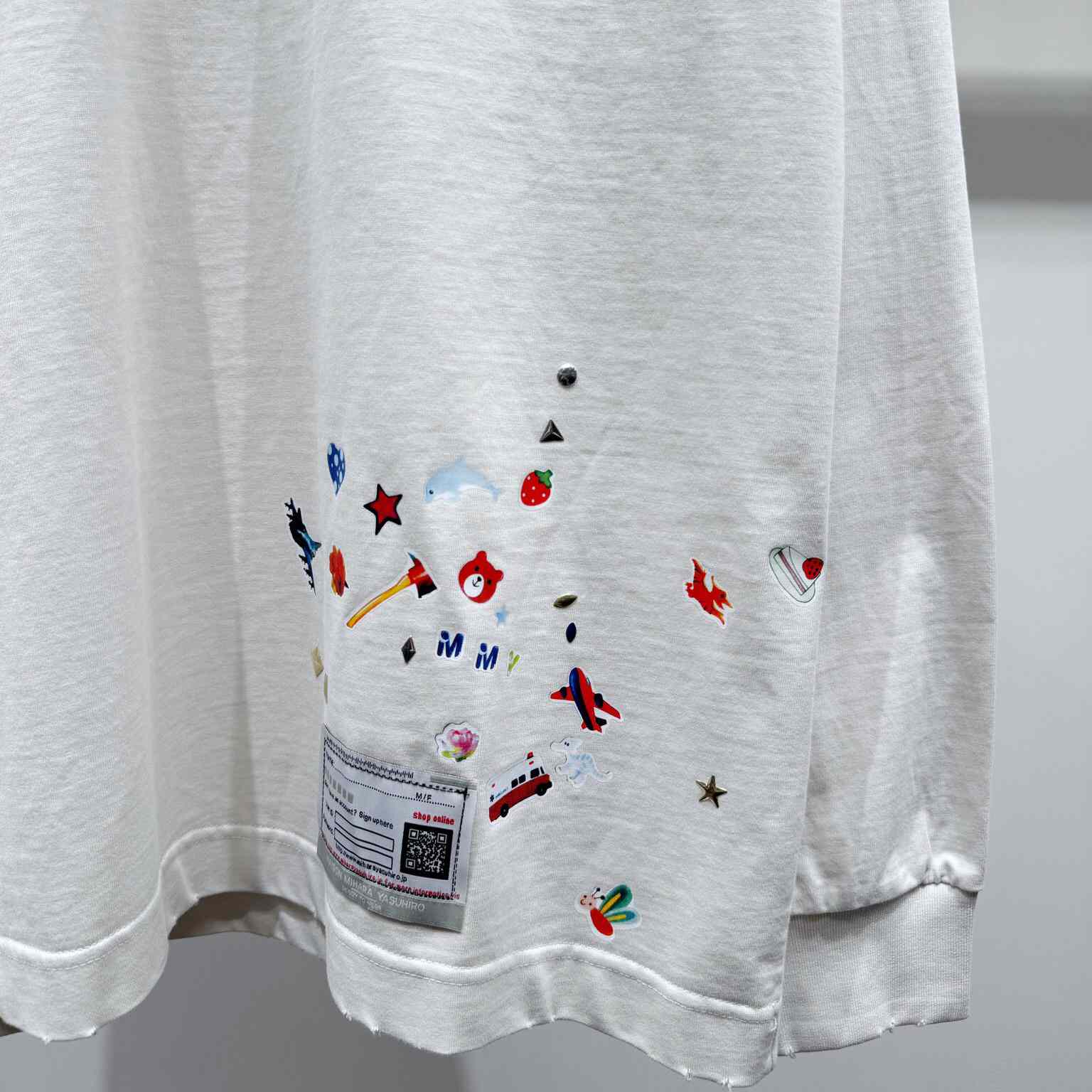 Mihara Yasuhiro Triple Layered Tee - DopestKickz