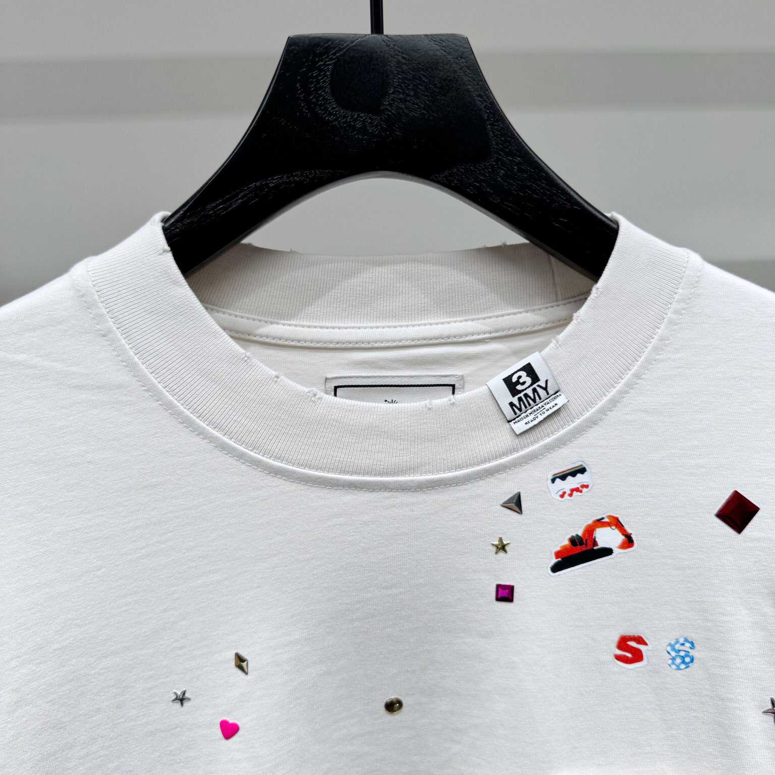 Mihara Yasuhiro Triple Layered Tee - DopestKickz