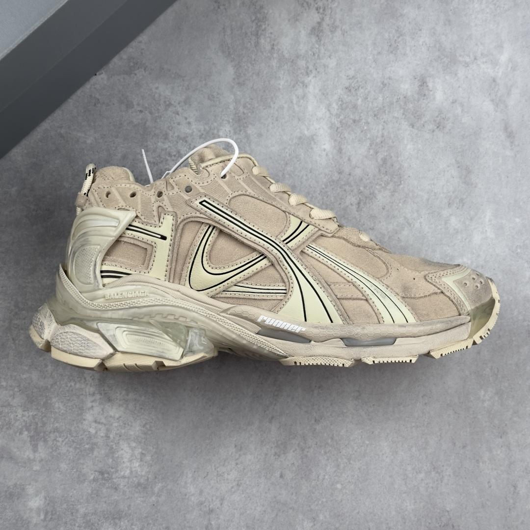Balenciaga Runner Sneakers - DopestKickz