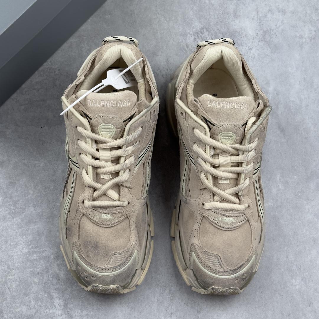 Balenciaga Runner Sneakers - DopestKickz