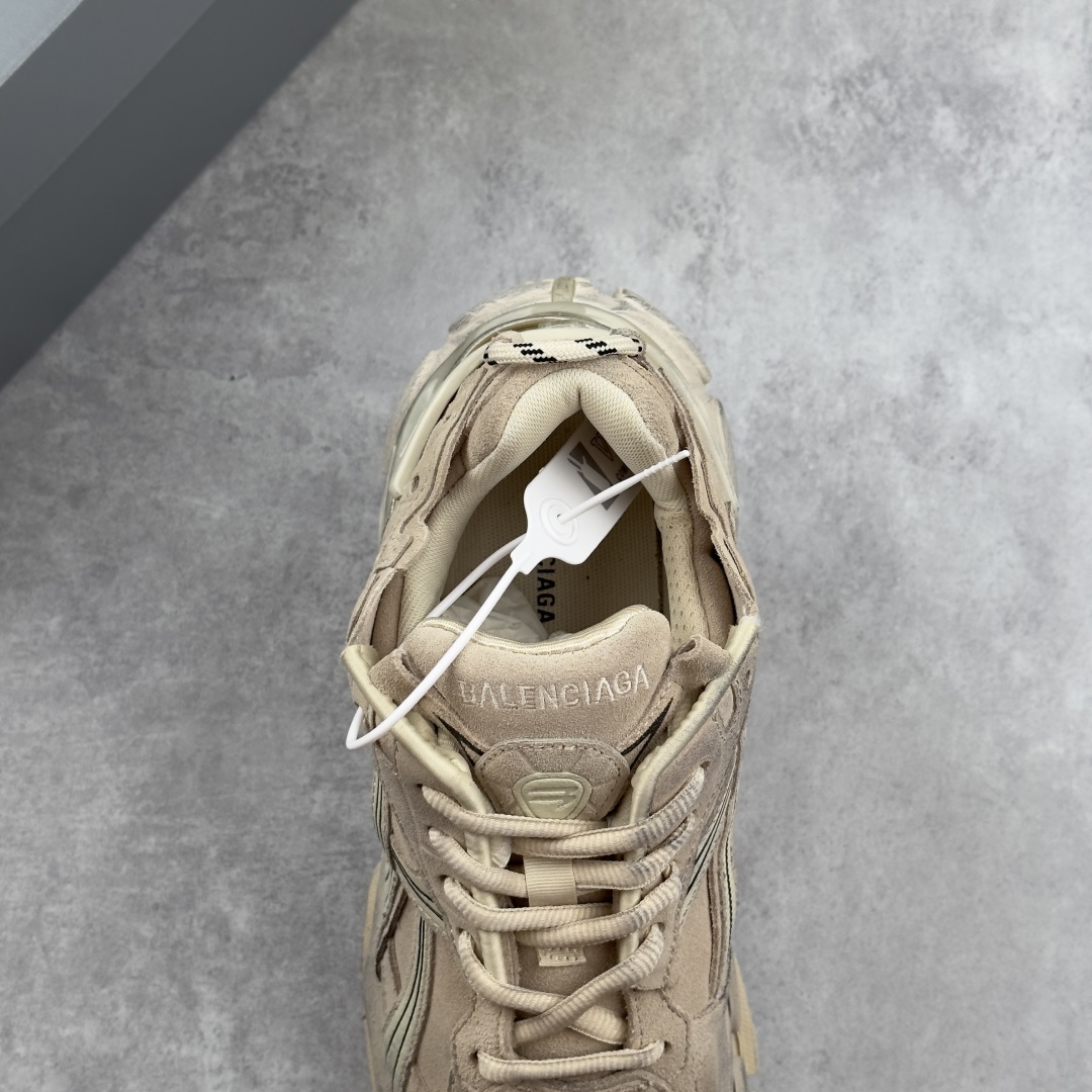 Balenciaga Runner Sneakers - DopestKickz