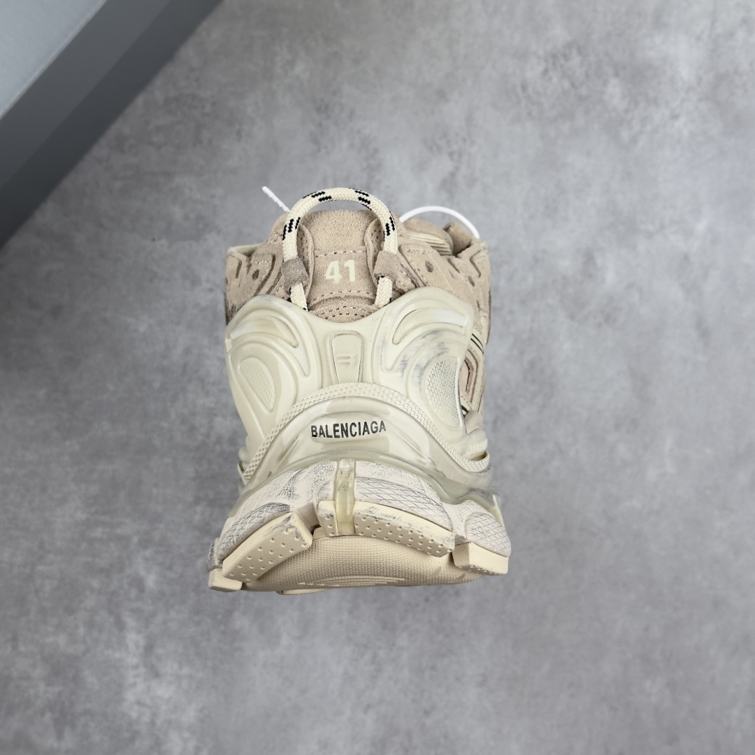 Balenciaga Runner Sneakers - DopestKickz