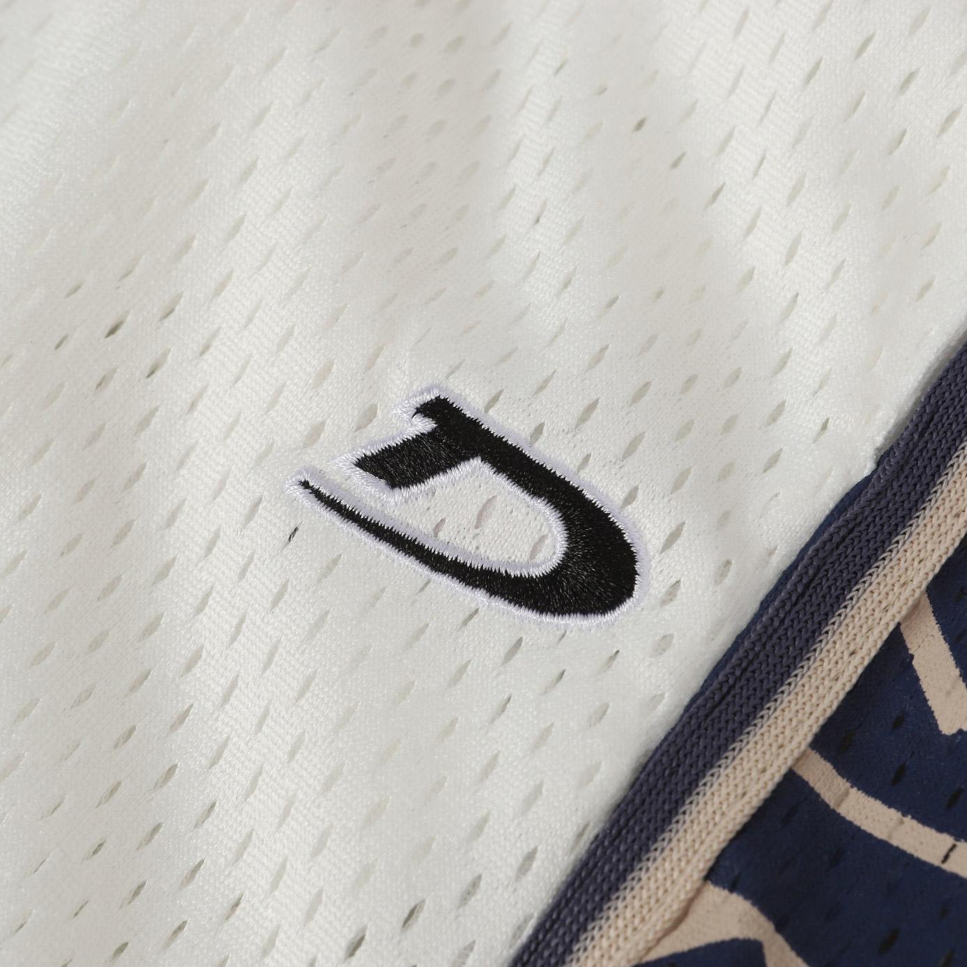 Denim Tears Game Shorts 'White' - DopestKickz