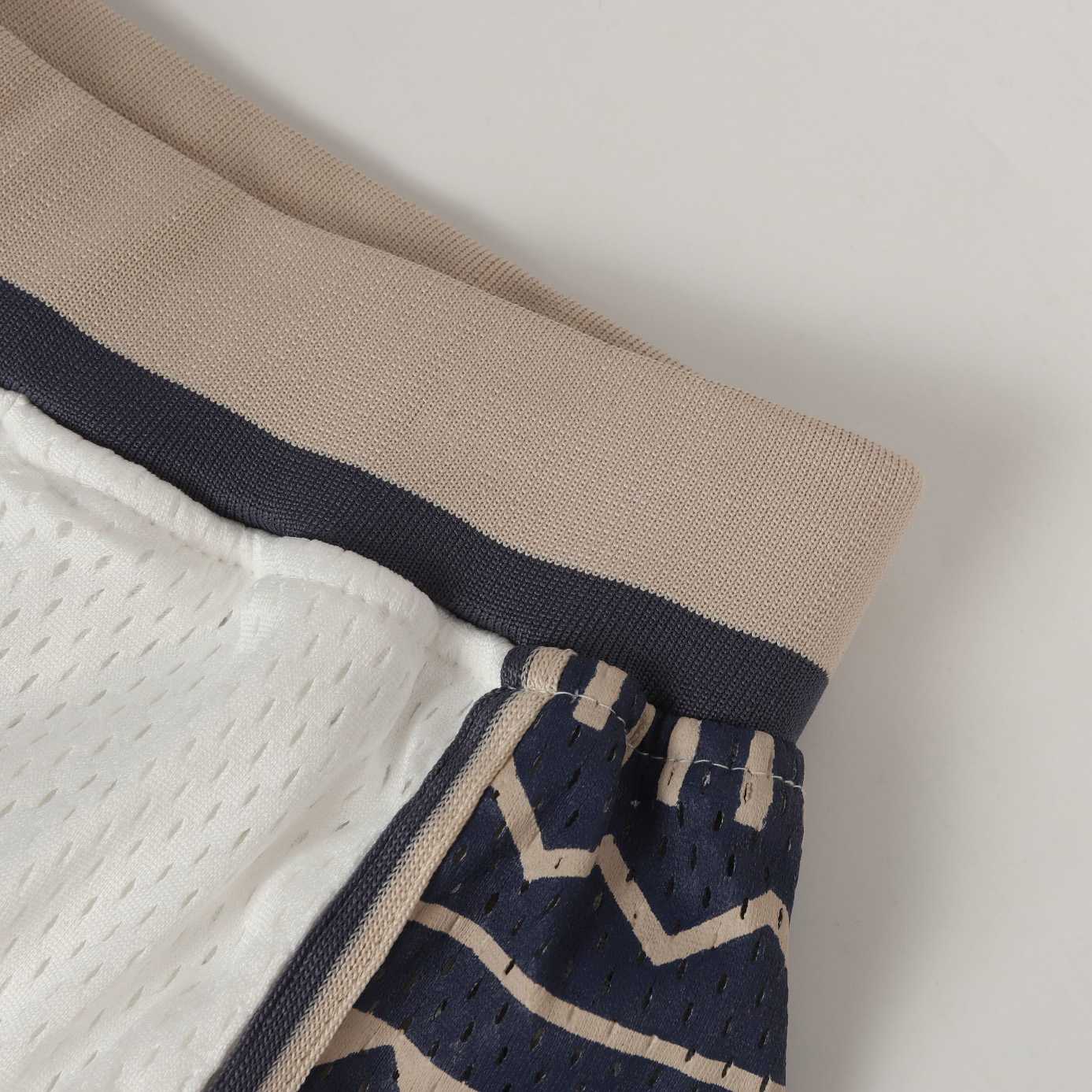 Denim Tears Game Shorts 'White' - DopestKickz