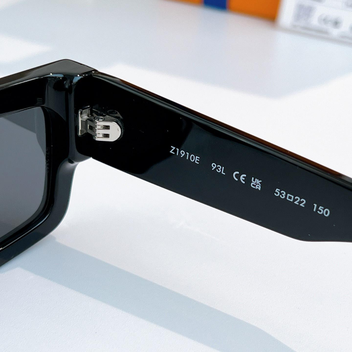 Louis Vuitton LV Clash Low Square Sunglasses   Z2864E - DopestKickz