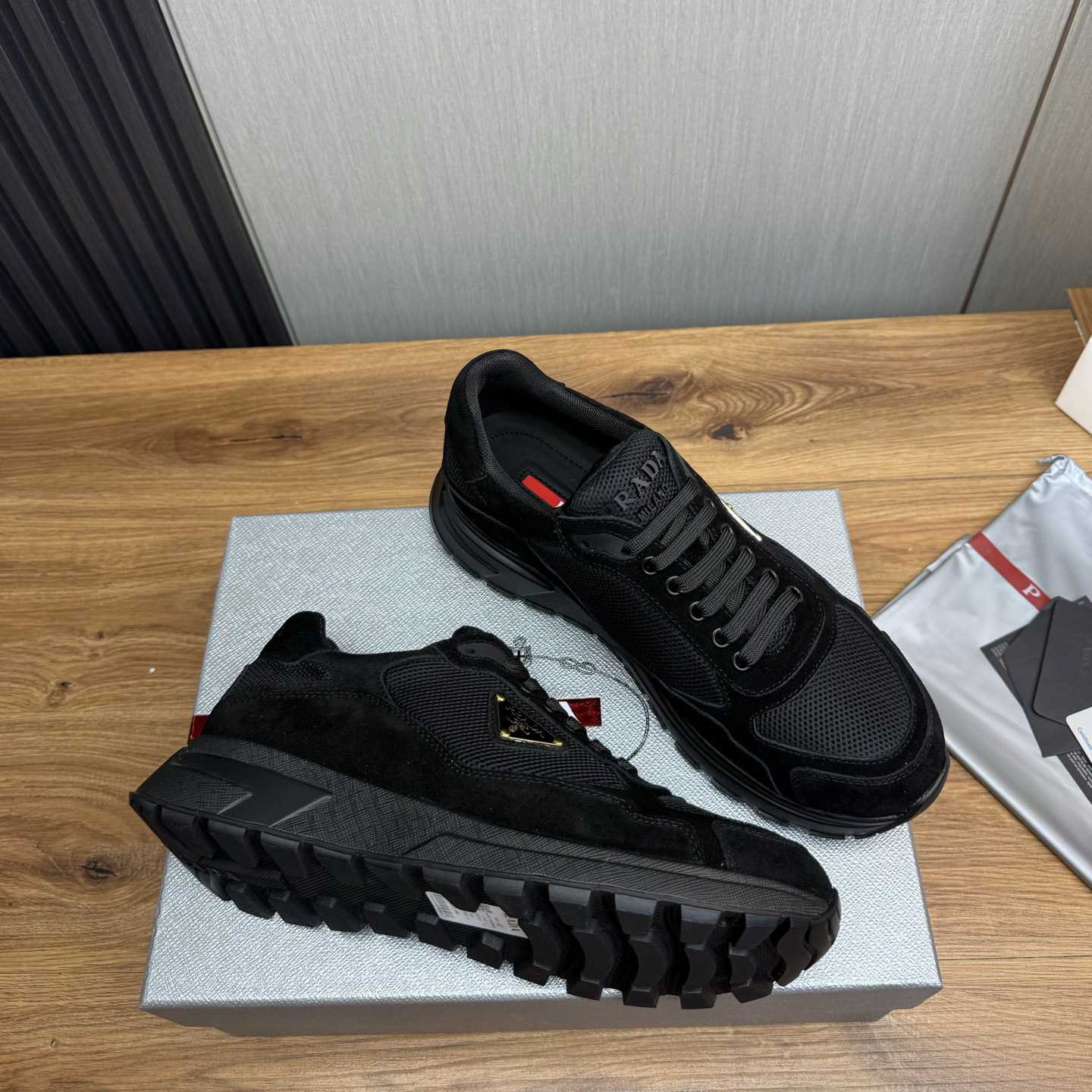 Prada Prax Sneakers - DopestKickz