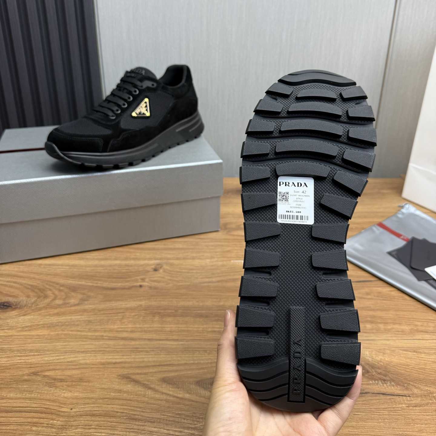 Prada Prax Sneakers - DopestKickz