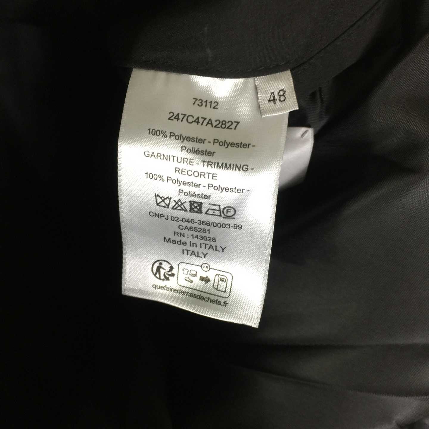 Christian Dior Couture Hooded Jacket  - DopestKickz