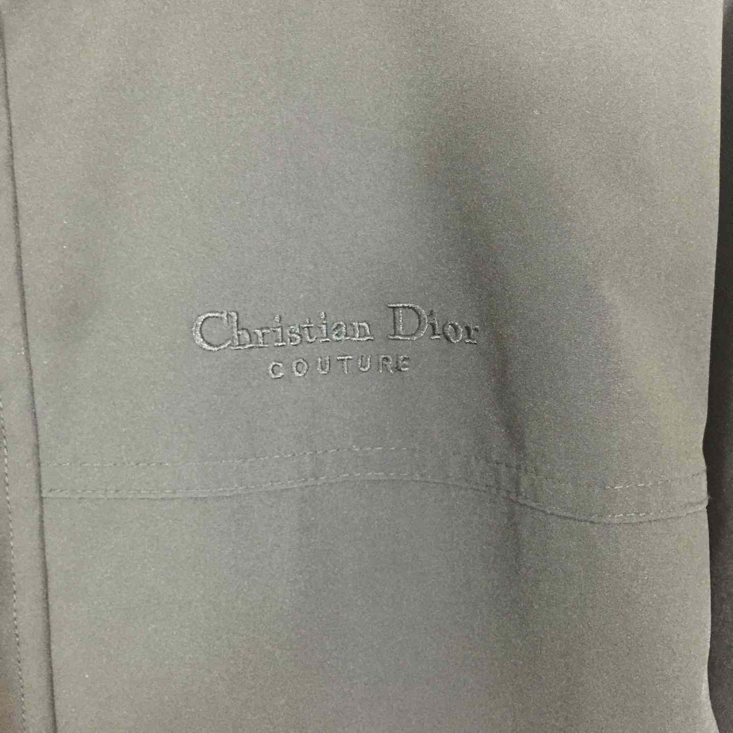Christian Dior Couture Hooded Jacket  - DopestKickz