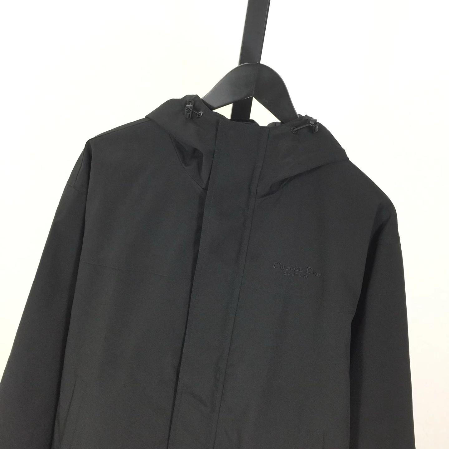 Christian Dior Couture Hooded Jacket  - DopestKickz