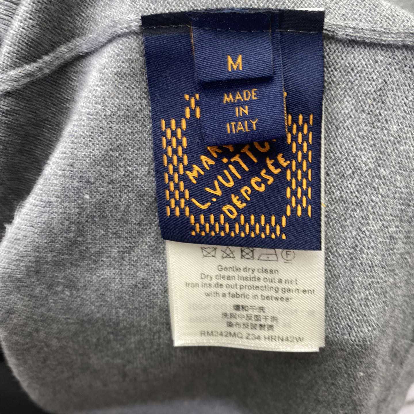 Louis Vuitton Embellished Short-Sleeved Cotton Crewneck - DopestKickz