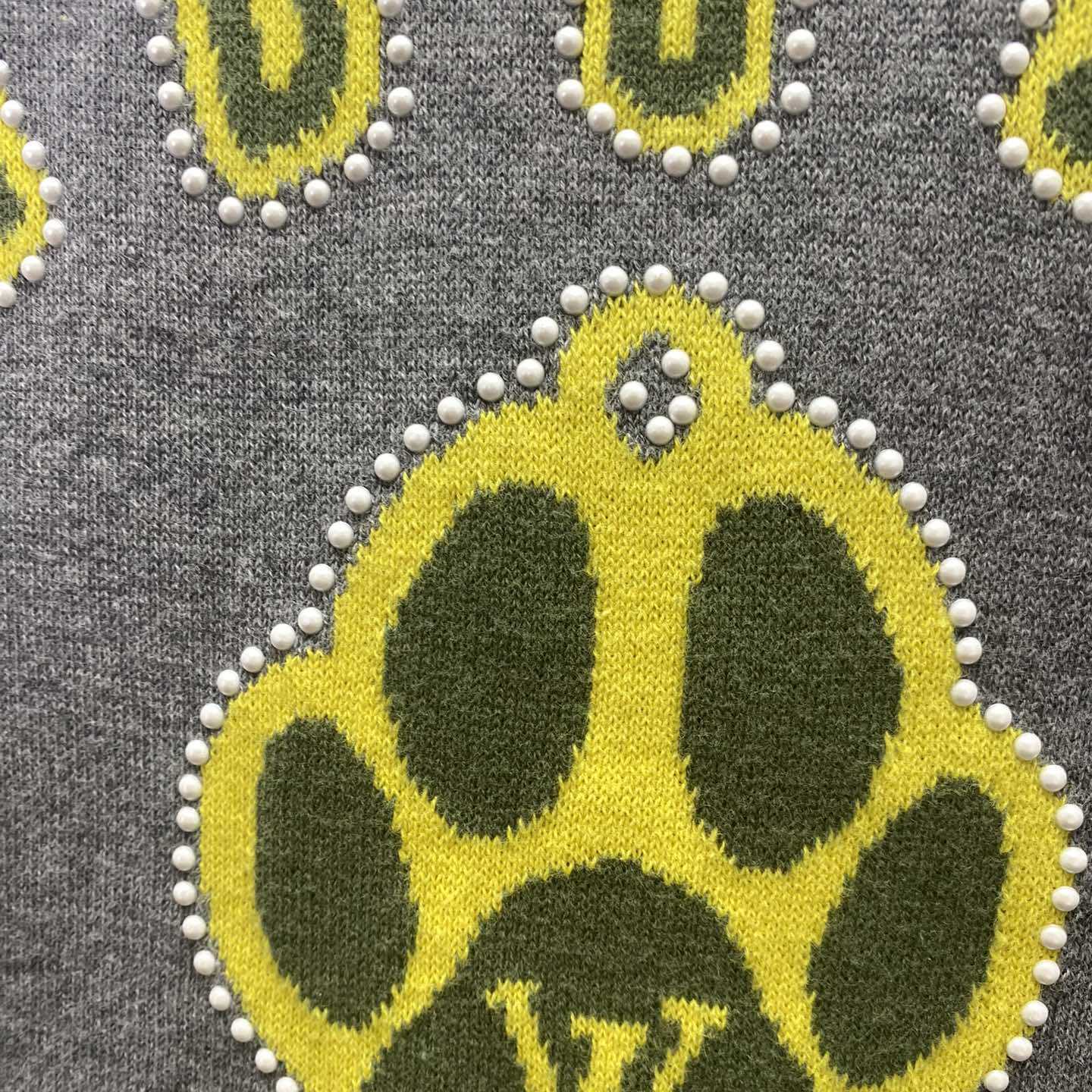 Louis Vuitton Embellished Short-Sleeved Cotton Crewneck - DopestKickz