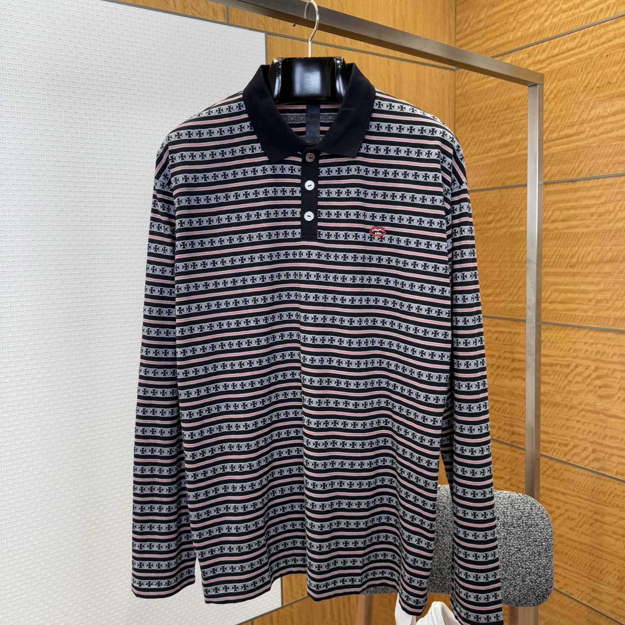 Chrome Hearts x Matty Boy Polo Shirt - DopestKickz