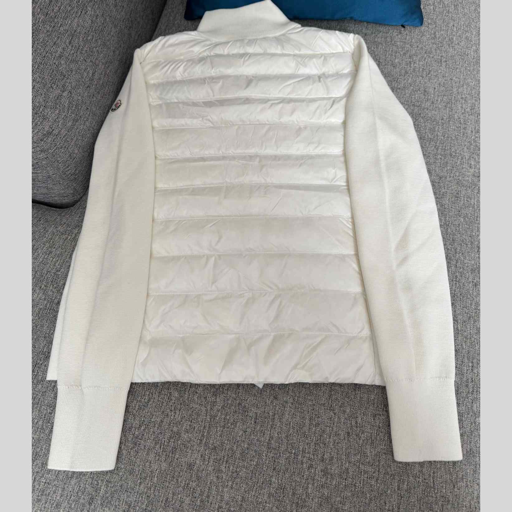 Moncler Padded Wool Zip-Up Cardigan  Z503 - DopestKickz