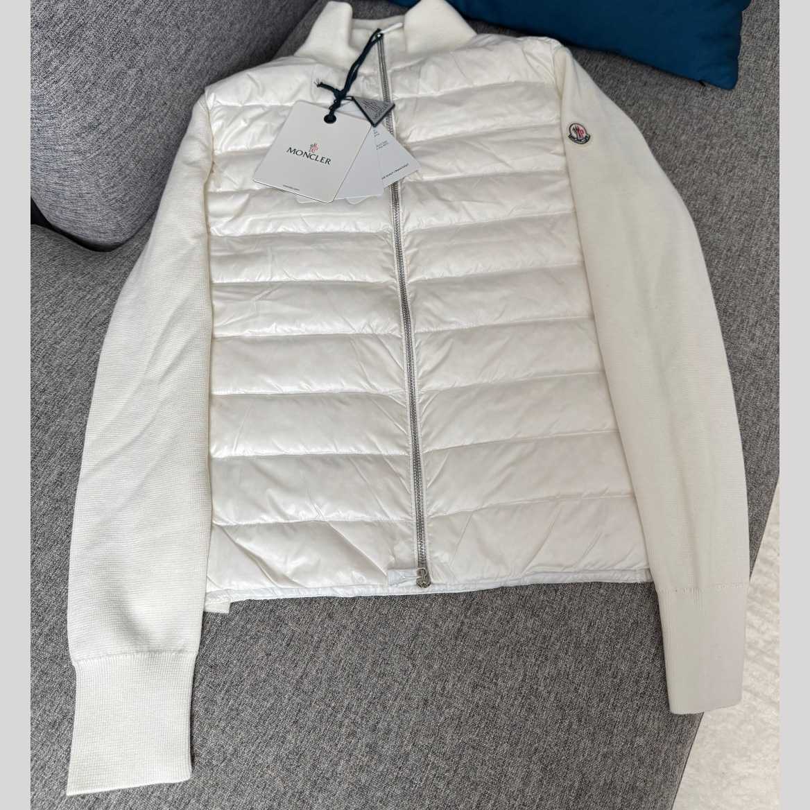 Moncler Padded Wool Zip-Up Cardigan  Z503 - DopestKickz