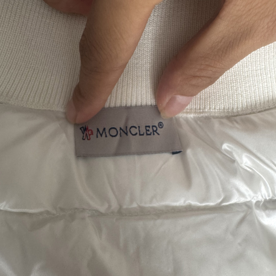 Moncler Padded Wool Zip-Up Cardigan  Z503 - DopestKickz