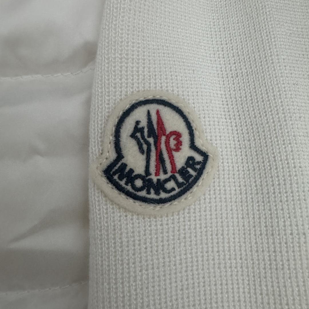 Moncler Padded Wool Zip-Up Cardigan  Z503 - DopestKickz