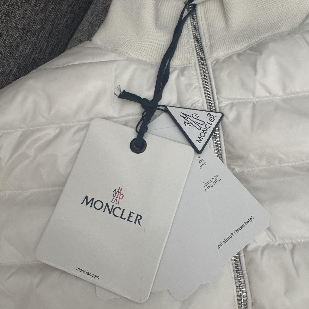 Moncler Padded Wool Zip-Up Cardigan  Z503 - DopestKickz