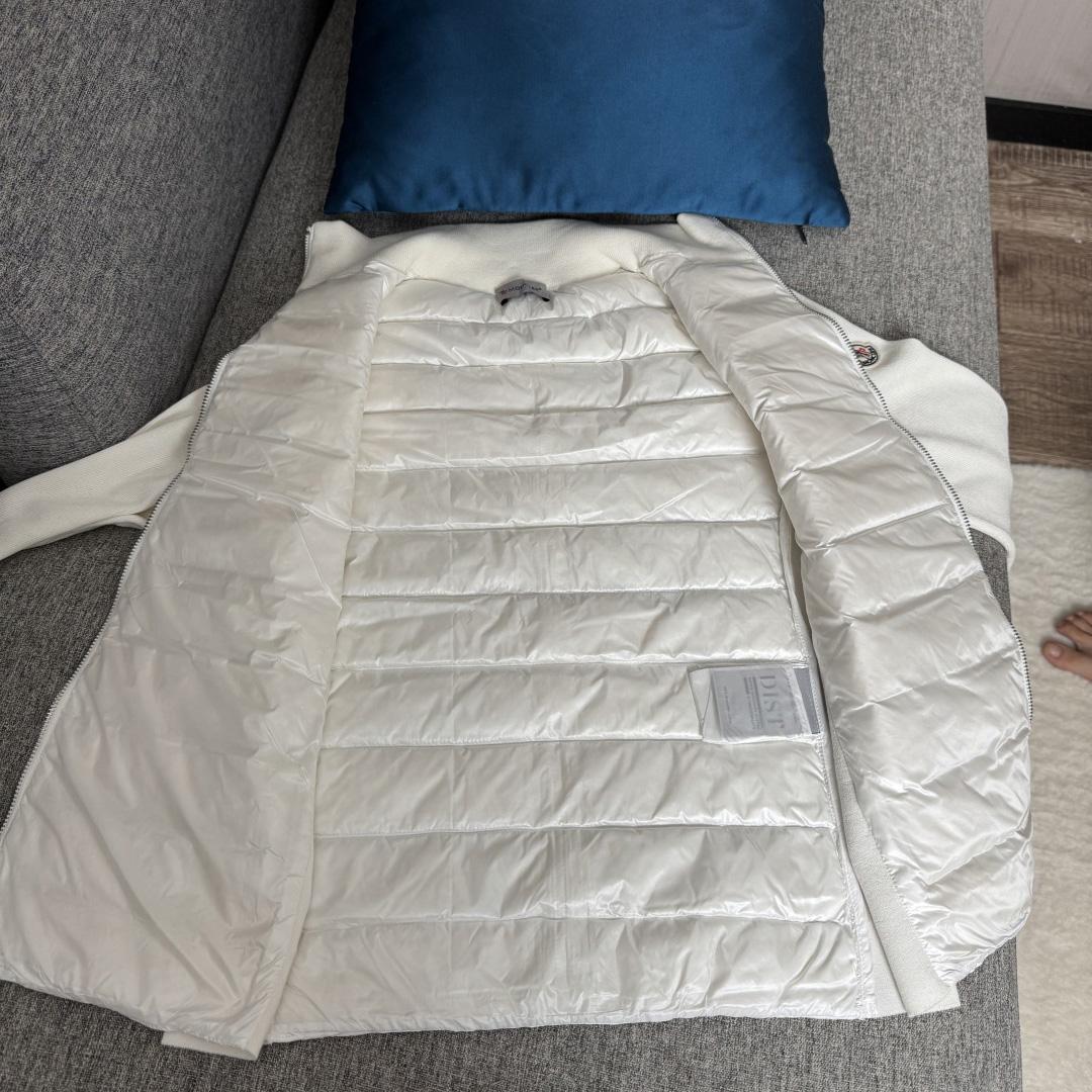 Moncler Padded Wool Zip-Up Cardigan  Z503 - DopestKickz