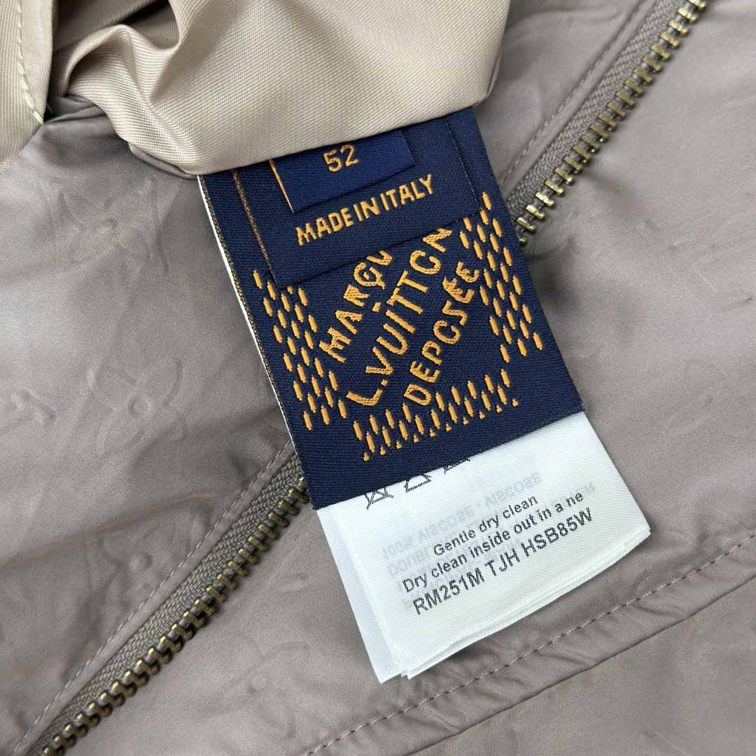 Louis Vuitton Monogram Padded Windbreaker   1AHBIA - DopestKickz