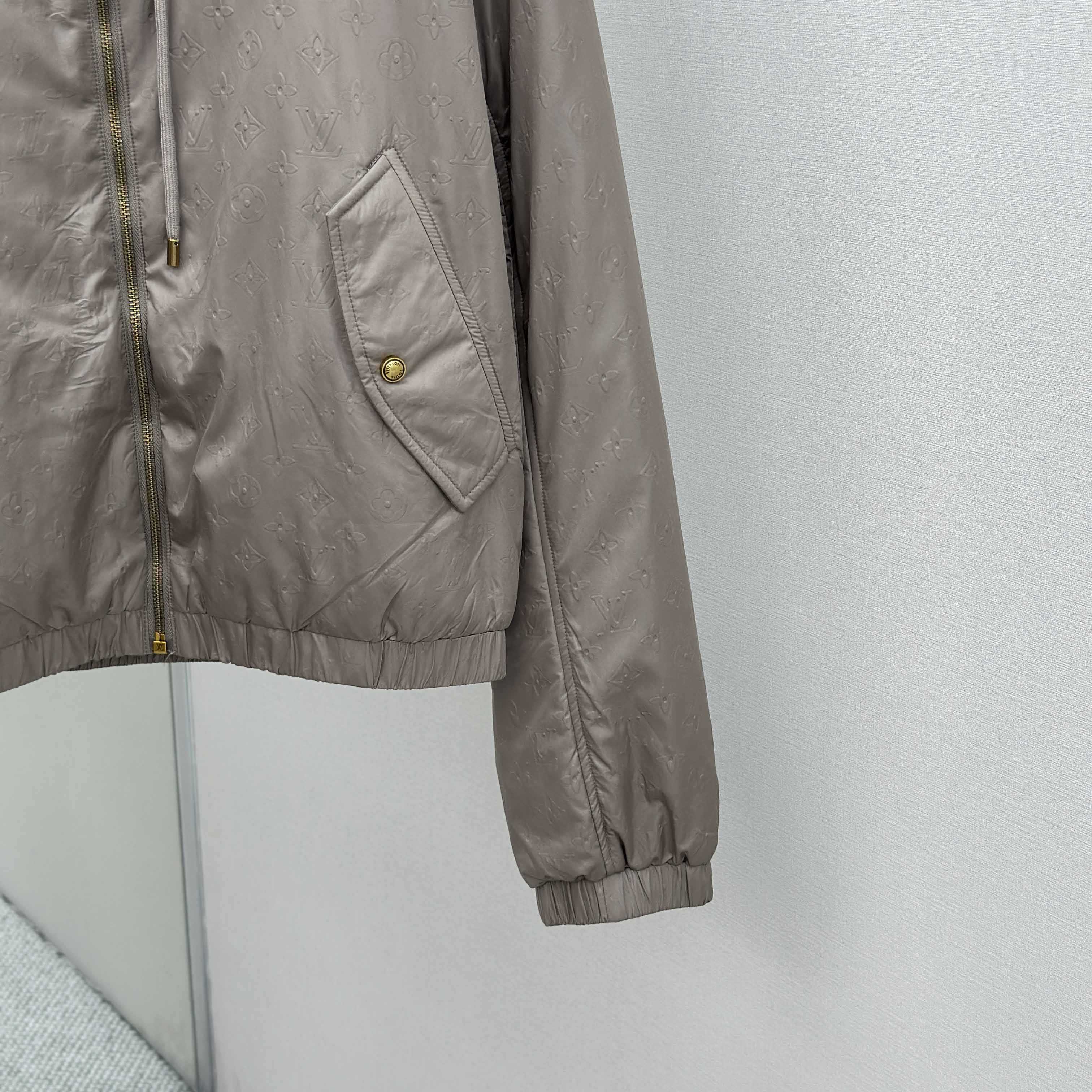 Louis Vuitton Monogram Padded Windbreaker   1AHBIA - DopestKickz