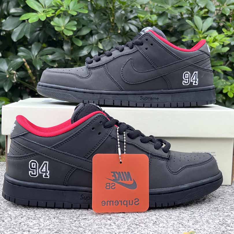 Supreme x Nike Dunk SB DUNK LOW PRO OGQS    HQ8487-011 - DopestKickz