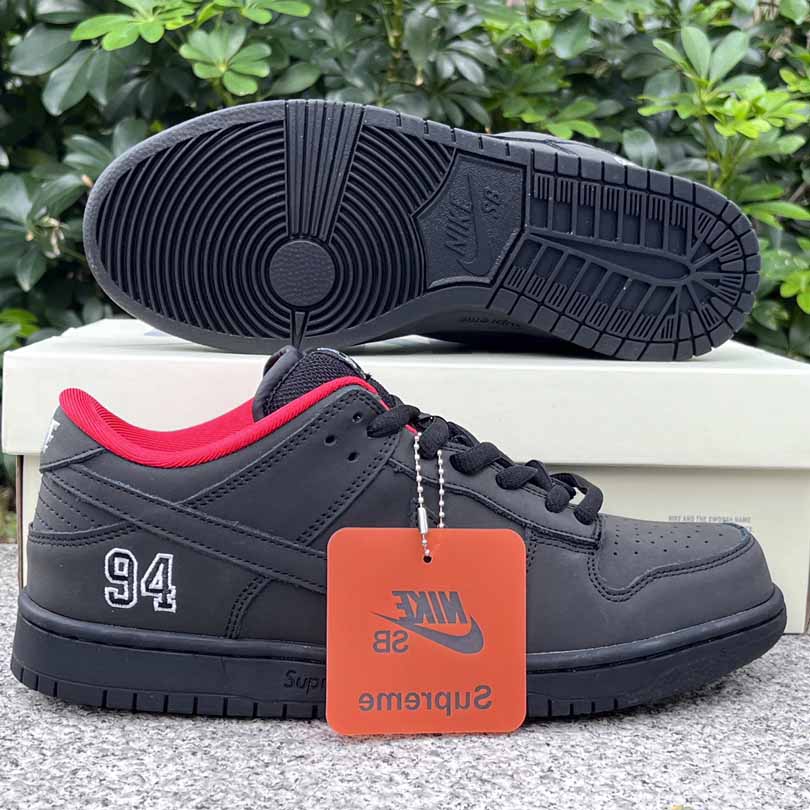 Supreme x Nike Dunk SB DUNK LOW PRO OGQS    HQ8487-011 - DopestKickz