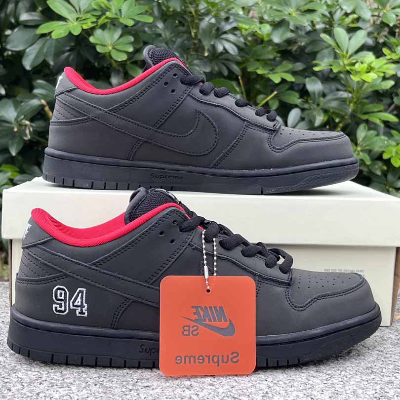 Supreme x Nike Dunk SB DUNK LOW PRO OGQS    HQ8487-011 - DopestKickz