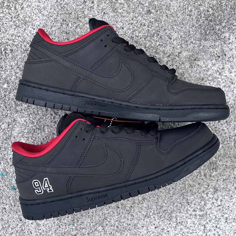 Supreme x Nike Dunk SB DUNK LOW PRO OGQS    HQ8487-011 - DopestKickz