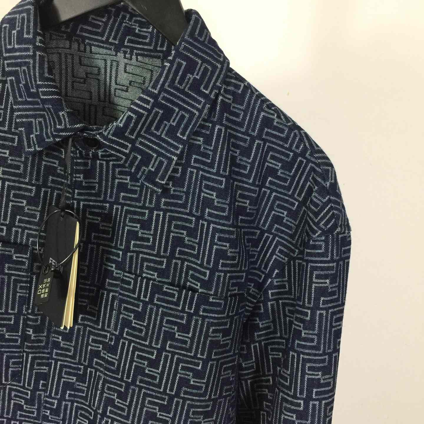 Fendi Jeans Jacket - DopestKickz