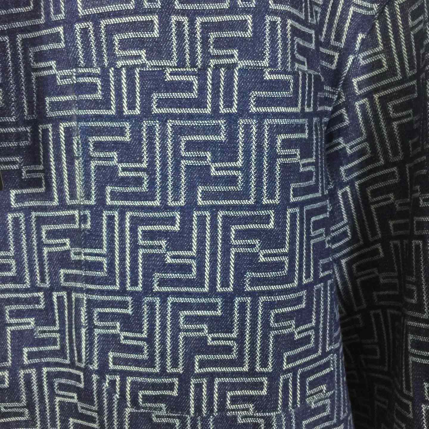 Fendi Jeans Jacket - DopestKickz