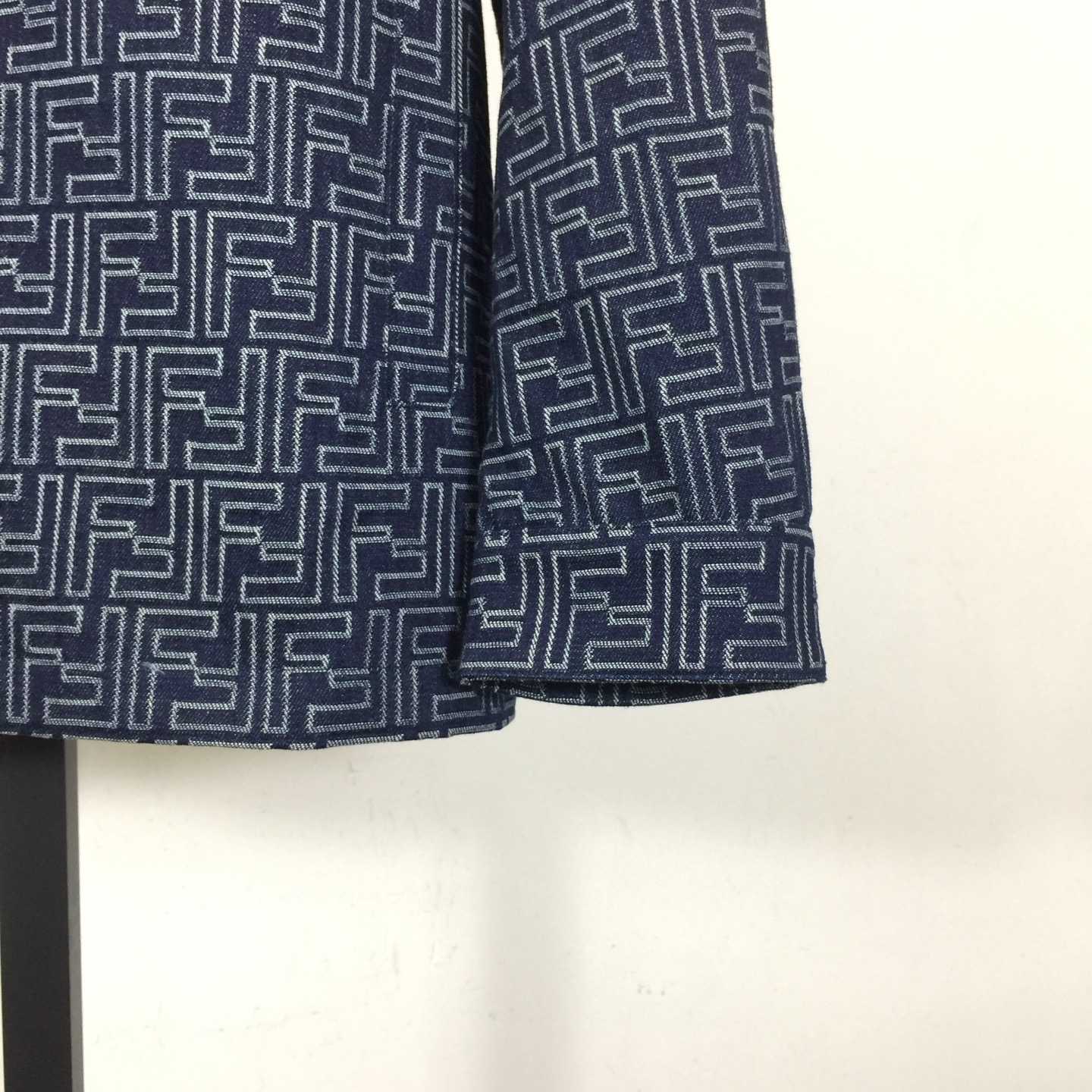 Fendi Jeans Jacket - DopestKickz