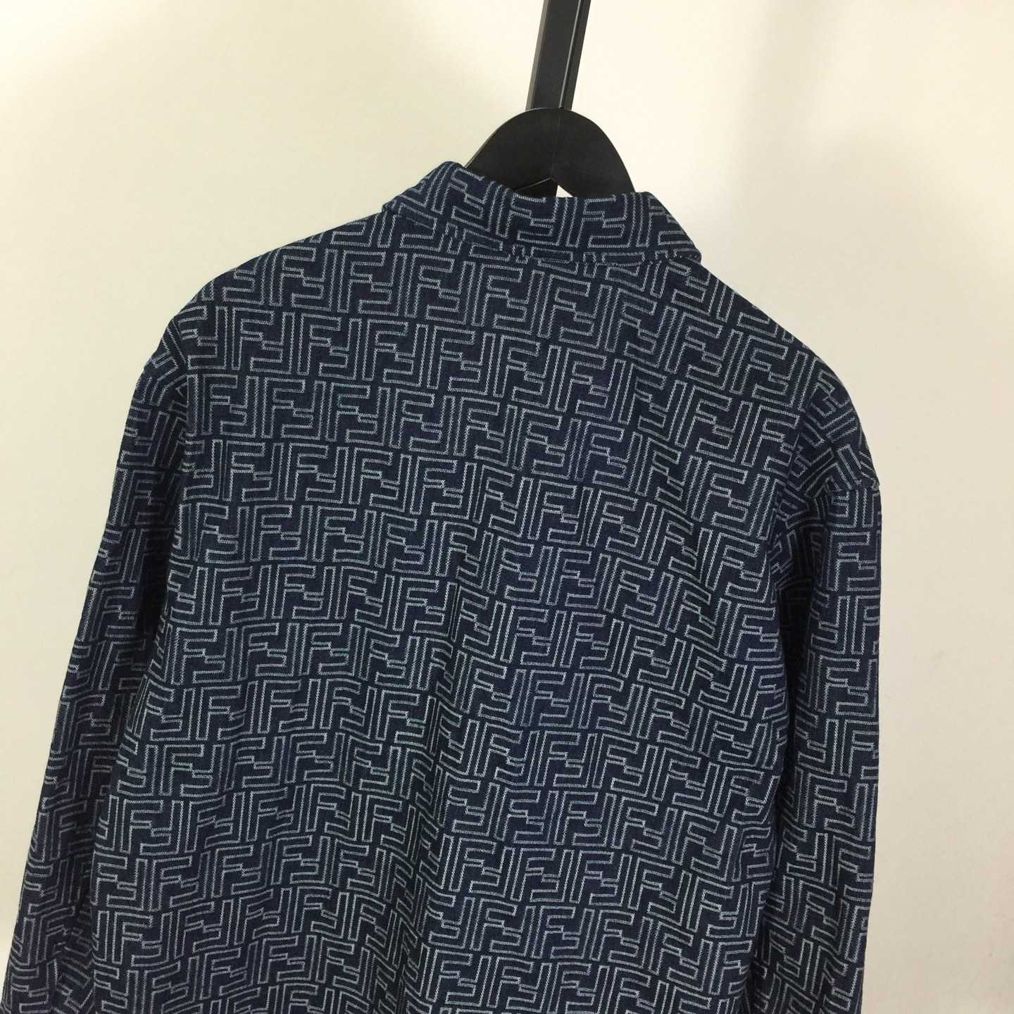 Fendi Jeans Jacket - DopestKickz