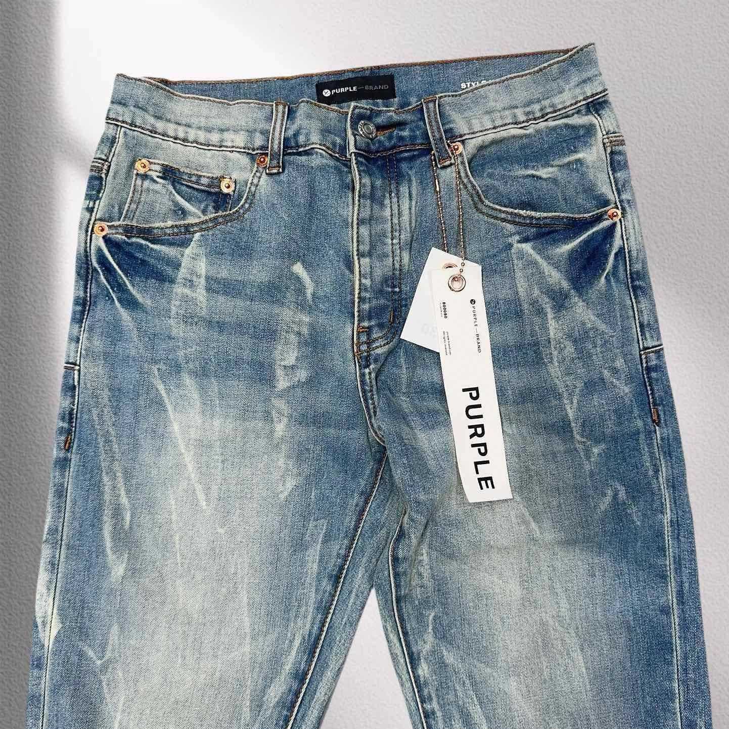 Purple-Brand Jeans   8232 - DopestKickz