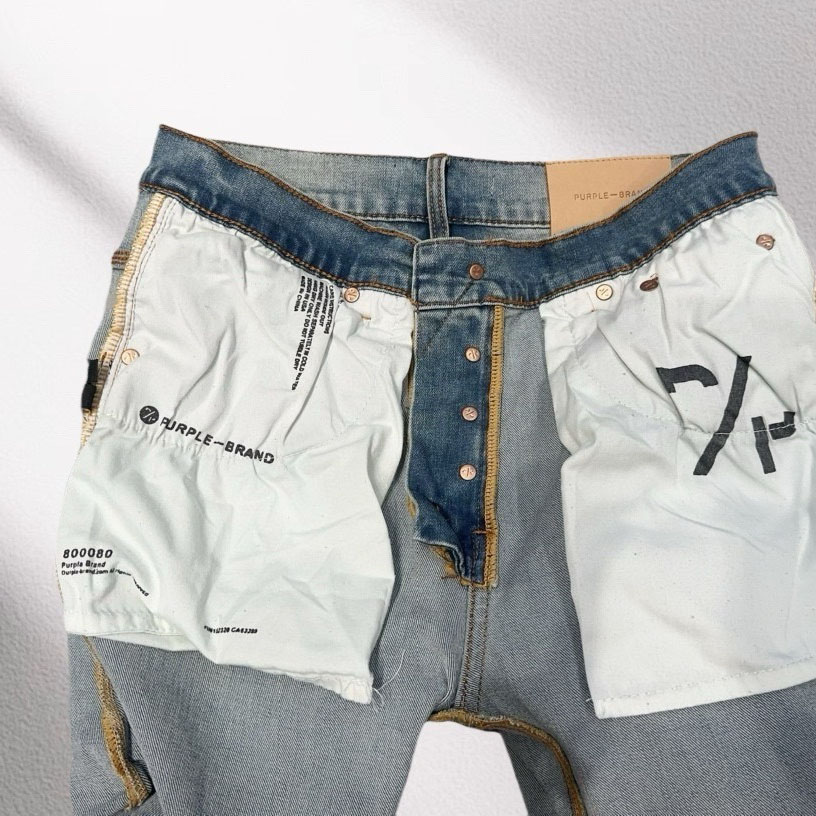 Purple-Brand Jeans   8232 - DopestKickz