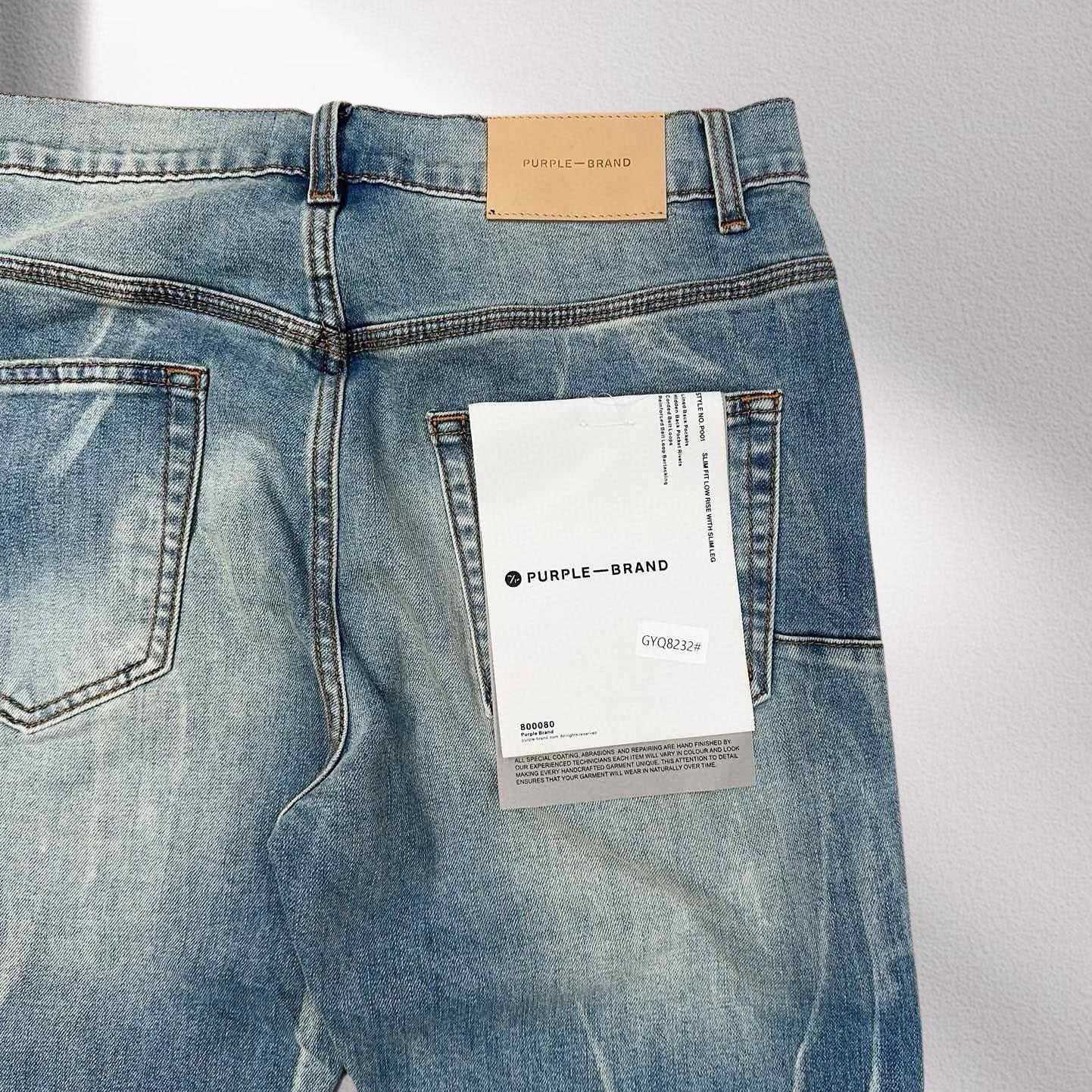 Purple-Brand Jeans   8232 - DopestKickz