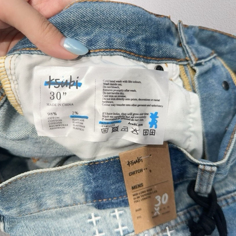 Ksubi Jeans   2001 - DopestKickz