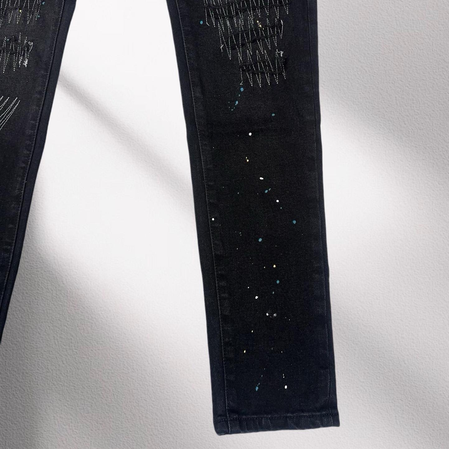 Purple-Brand Jeans   8283 - DopestKickz