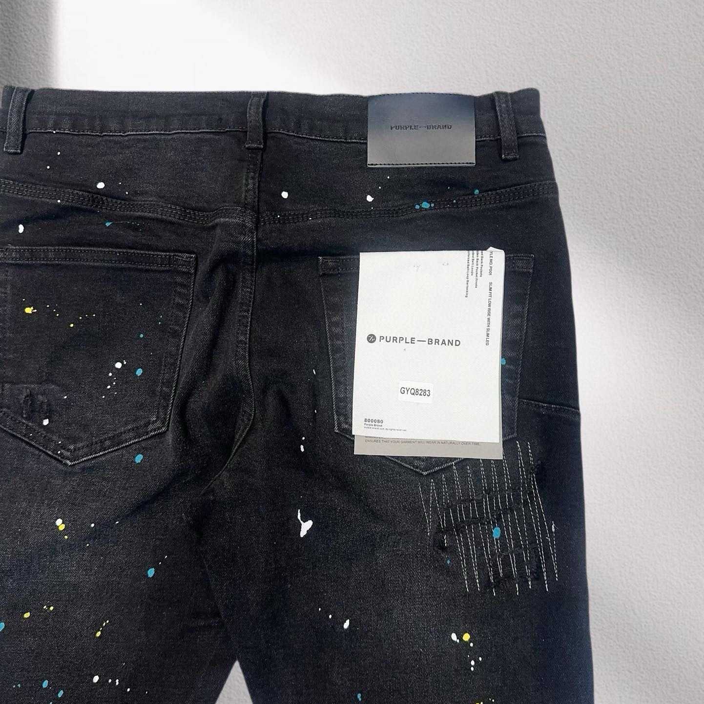 Purple-Brand Jeans   8283 - DopestKickz