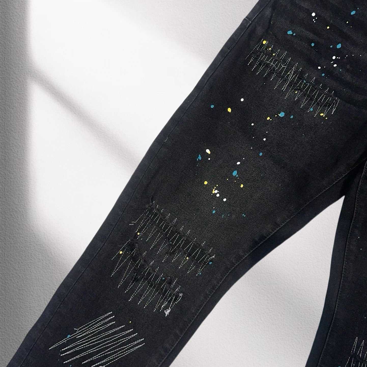 Purple-Brand Jeans   8283 - DopestKickz