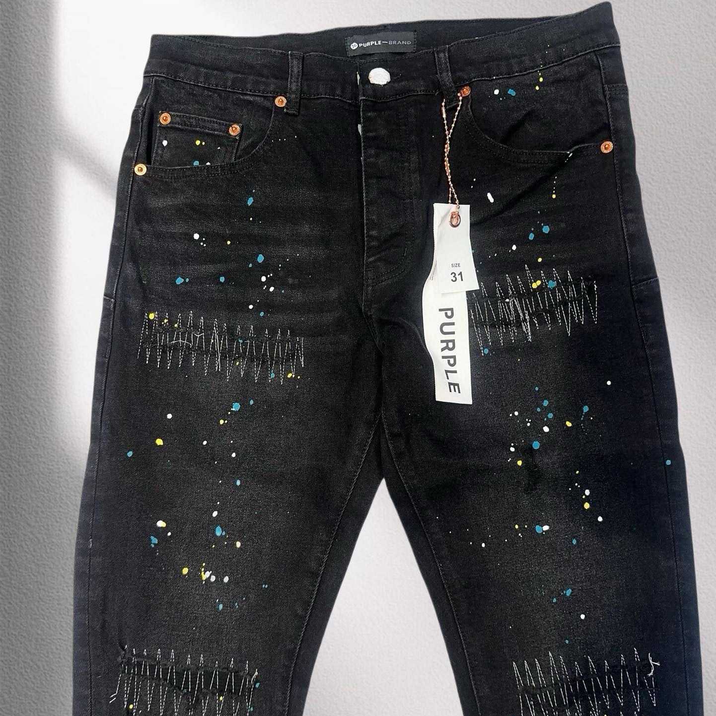 Purple-Brand Jeans   8283 - DopestKickz