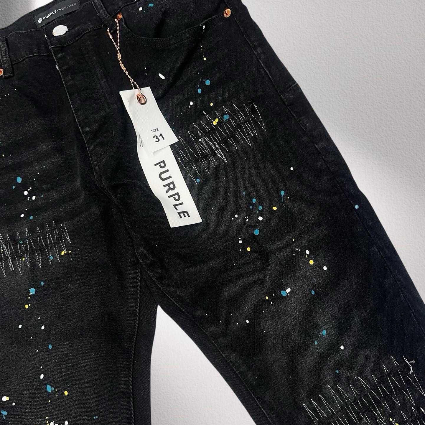 Purple-Brand Jeans   8283 - DopestKickz