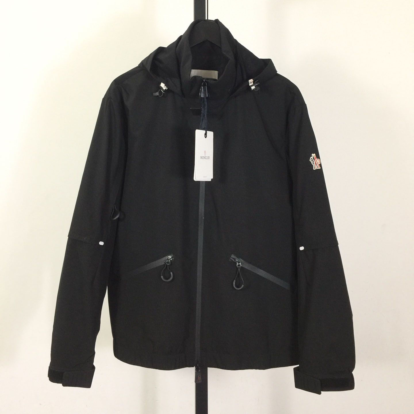 Moncler Hooded Jacket - DopestKickz