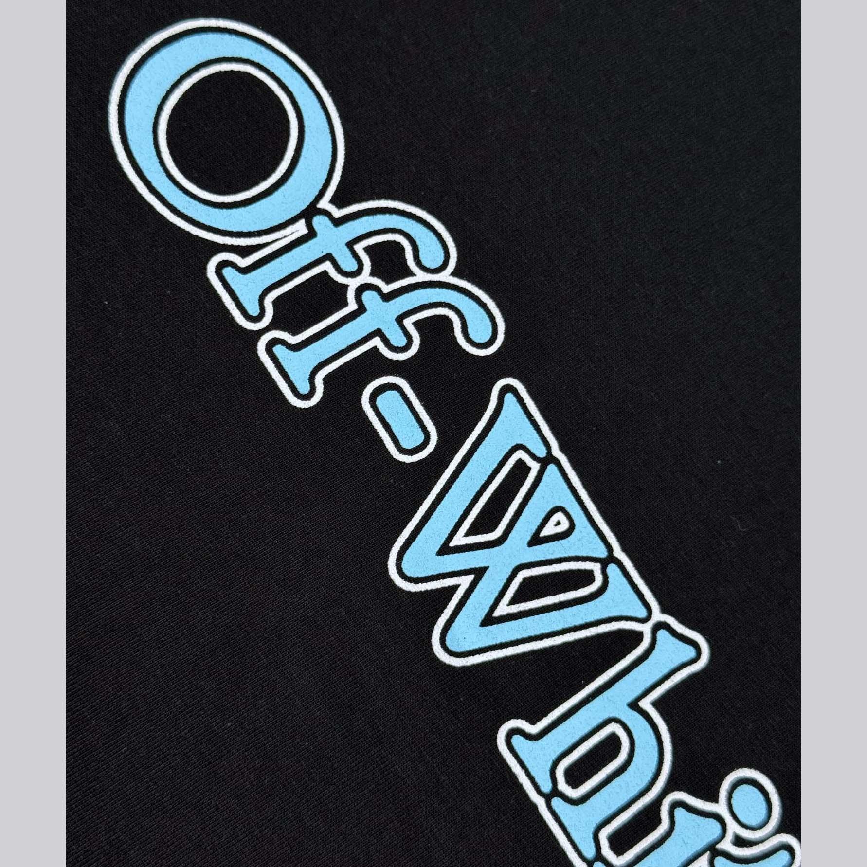 Off-White Big Bookish T-Shirt In Black - DopestKickz