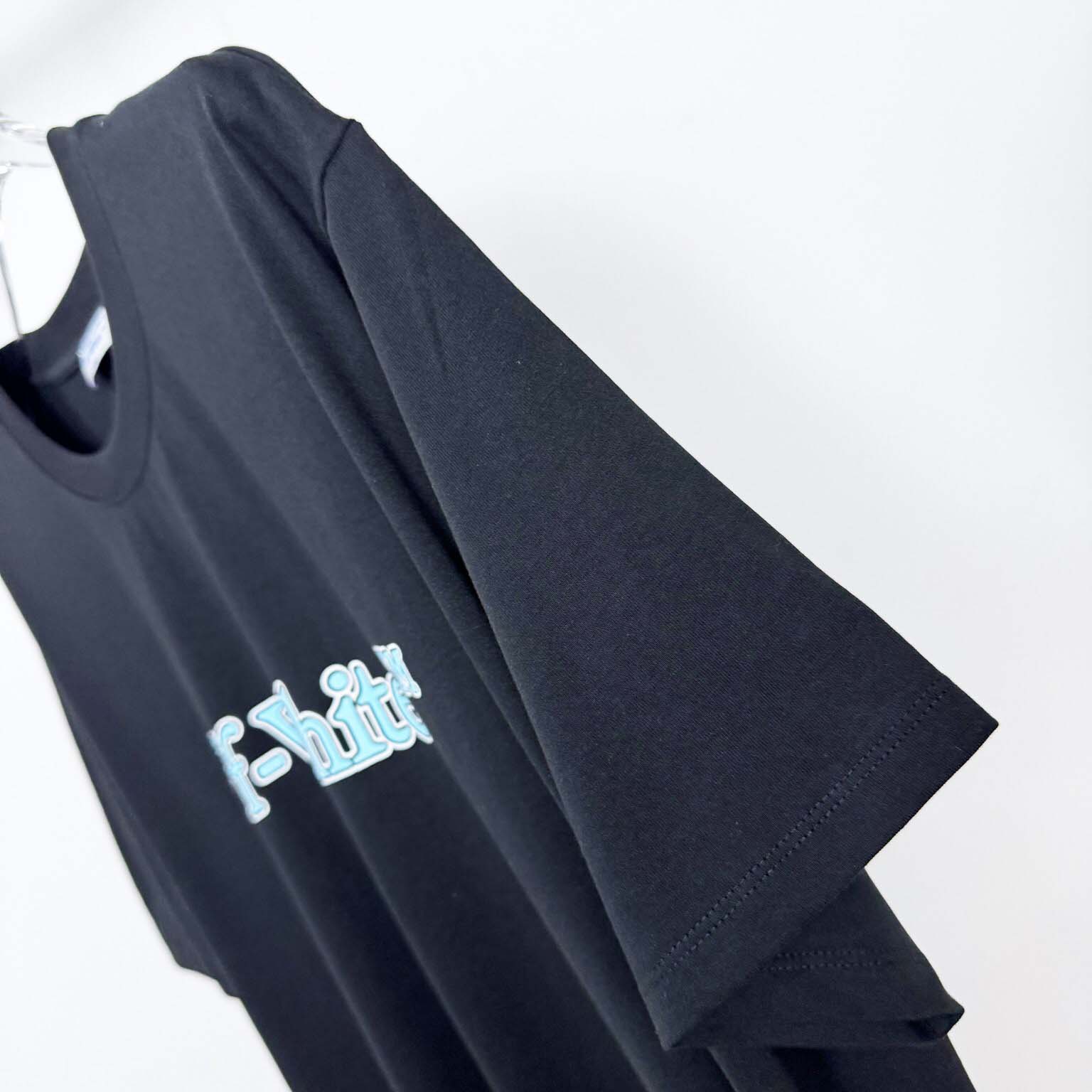 Off-White Big Bookish T-Shirt In Black - DopestKickz