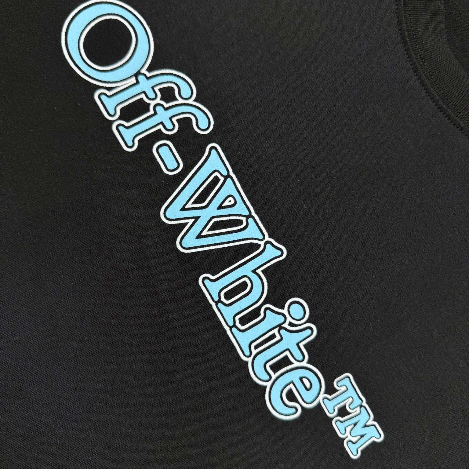 Off-White Big Bookish T-Shirt In Black - DopestKickz