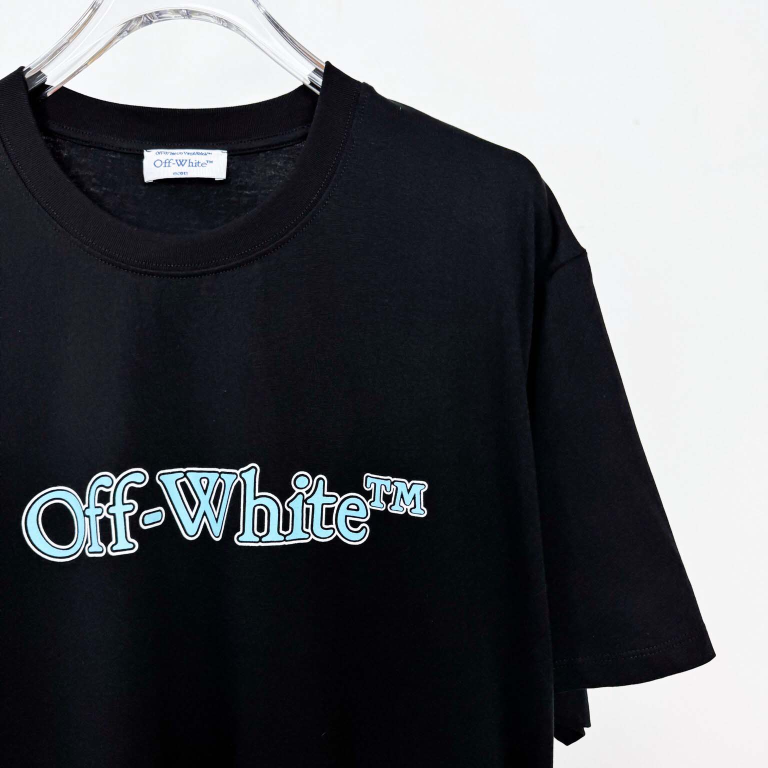 Off-White Big Bookish T-Shirt In Black - DopestKickz